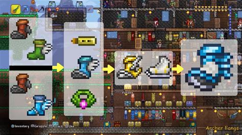 all boots in terraria.